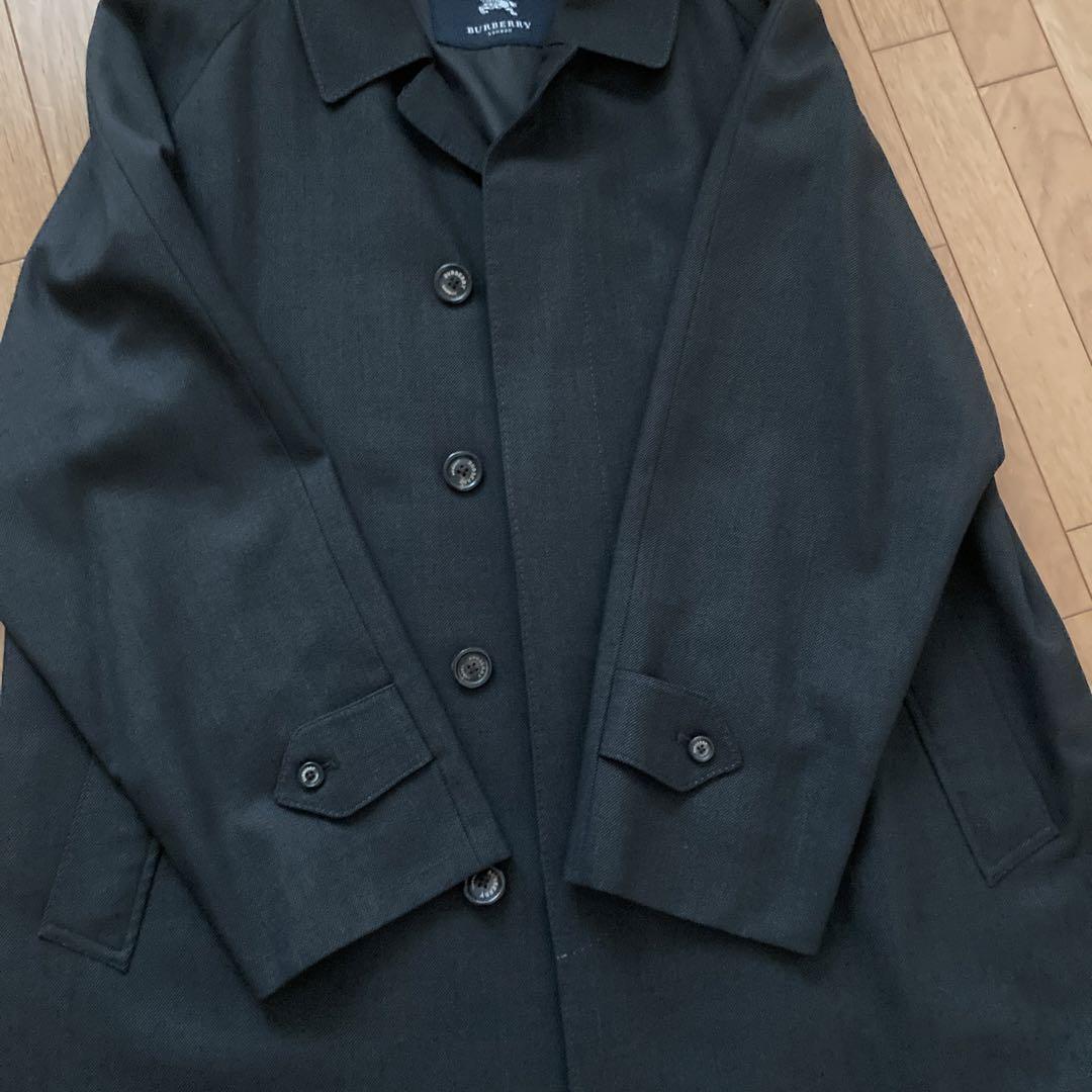 バーバリー紳士物ロングコートM