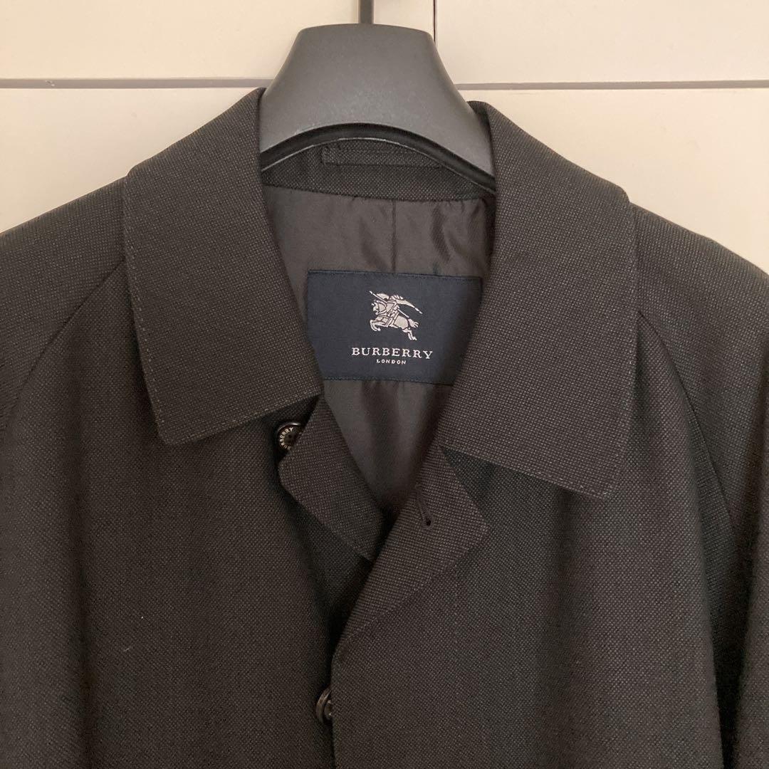 バーバリー紳士物ロングコートM