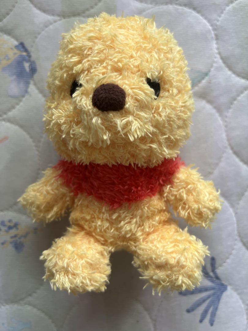 のこのこふれんず ぬいぐるみ くまのプーさん ティガー ディズニー baby のこのこふれんず（S）くまのプーさん｜商品情報｜タカラトミー