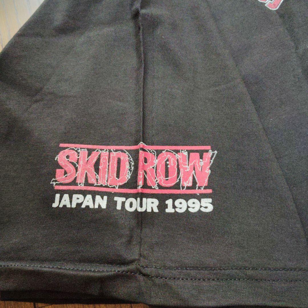 流行り の ブランド  激レアお詫びポラ付】【未使用限定品】SKID 1995年ツアーT ROW ミュージシャン