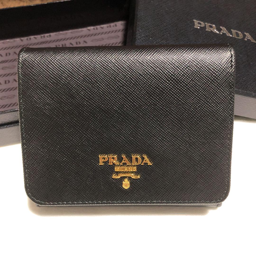 超激得超激得HOT PRADA オカピ様用 XVa1l-m75732787746 三つ折り財布 新品超歓迎