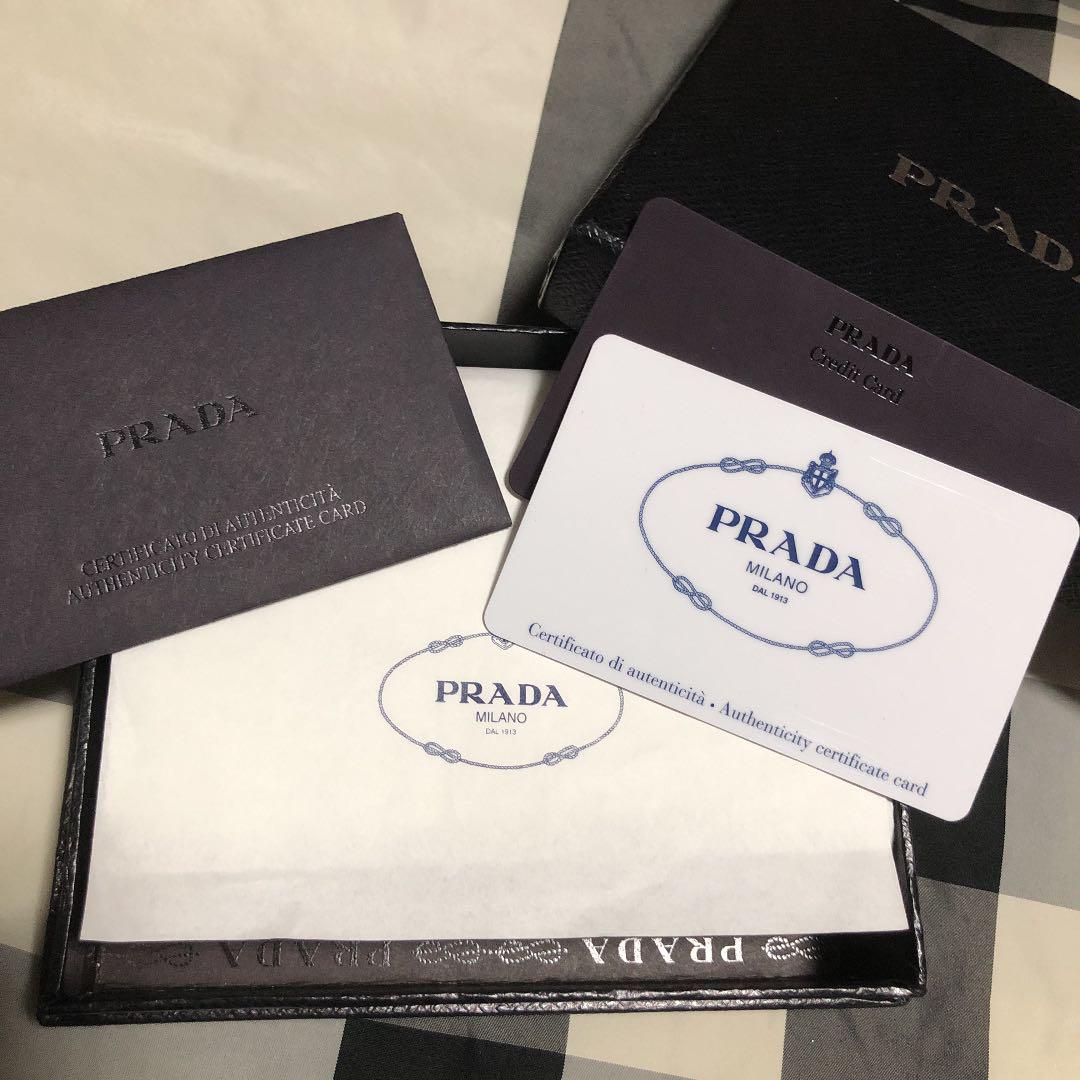超激得超激得HOT PRADA オカピ様用 XVa1l-m75732787746 三つ折り財布 新品超歓迎