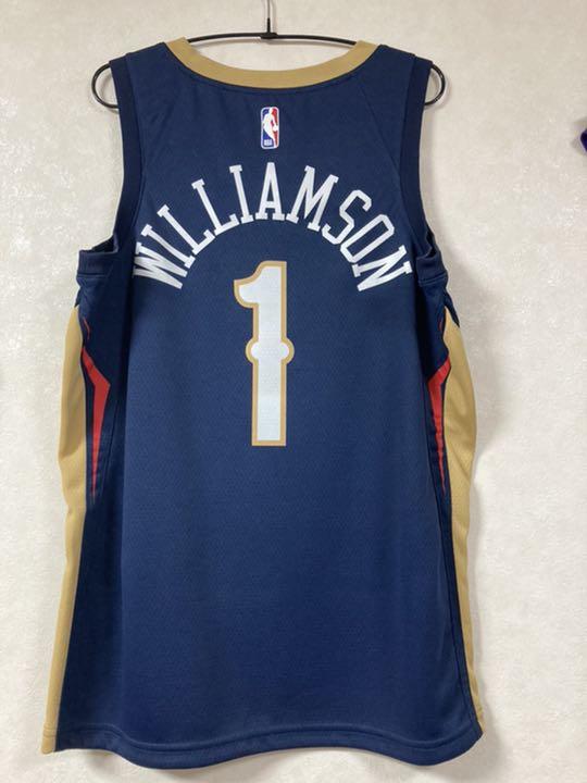 ザイオンウィリアムソン NBA ジャージ Je1fr-m75732929345 ユニフォーム 好評超特価