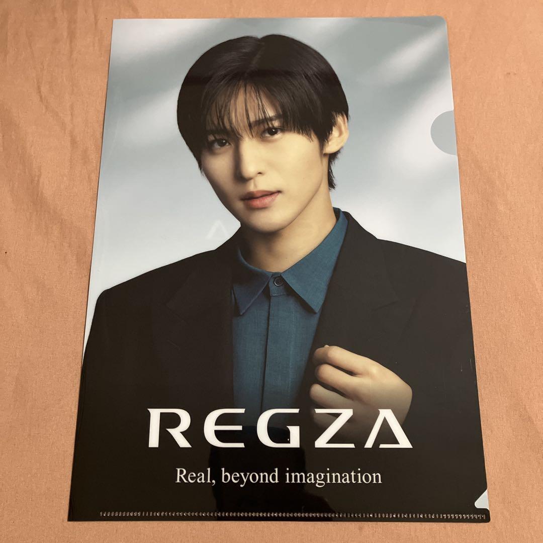Snow Man 目黒蓮 REGZA レグザ クリアファイル1枚 - メルカリ