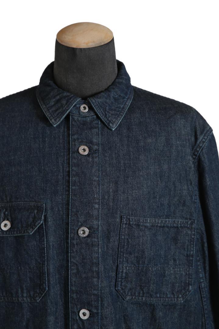 イサムカタヤマバックラッシュ 24SS コットンリネン デニム