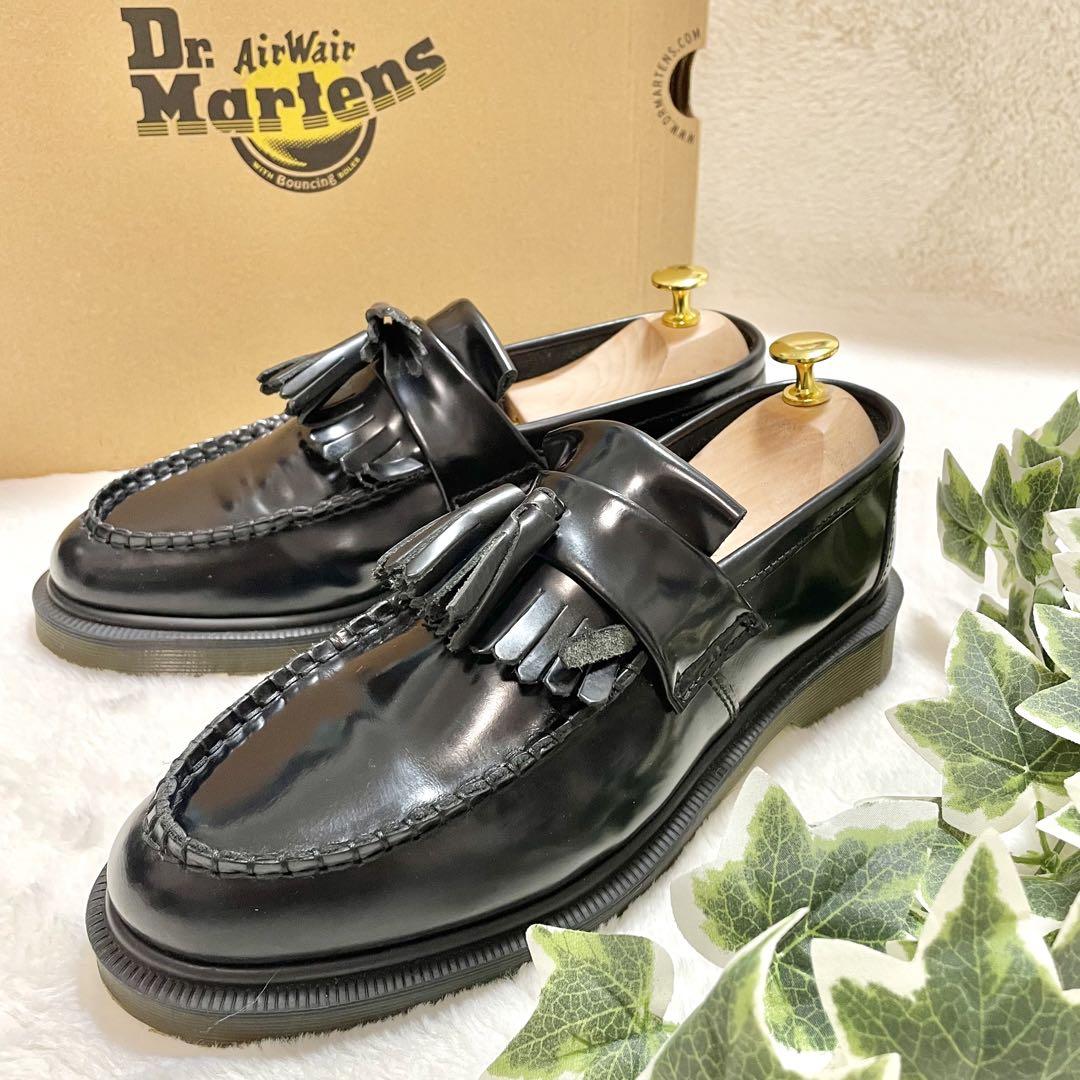 Dr. Martens ドクターマーチン エイドリアン キルトタッセルローファー-