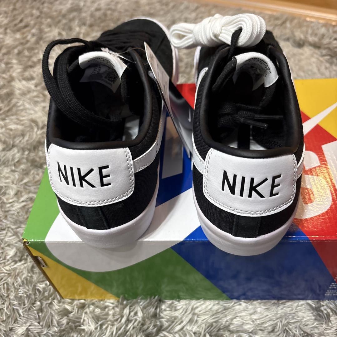 スケートボード NIKE ZOOM BLAZER LOW PRO GT 10 US