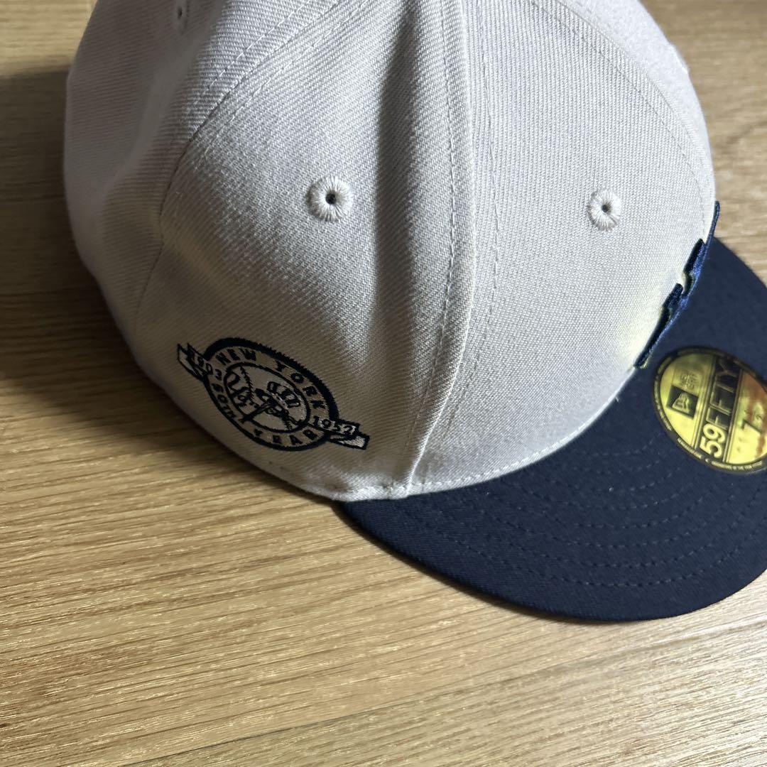 New Era 59FIFTY NYキャップ 7 1/2 NEW ERA(ニューエラ) / キャップ/7 1/2/ウール/ブラック/メンズ