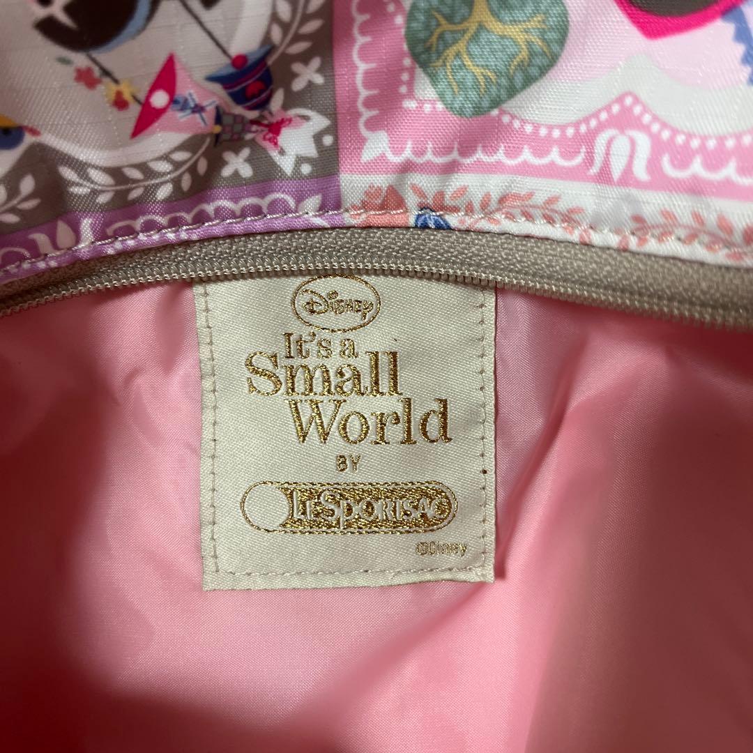 新品　ディズニー限定柄　レスポートサック　バック