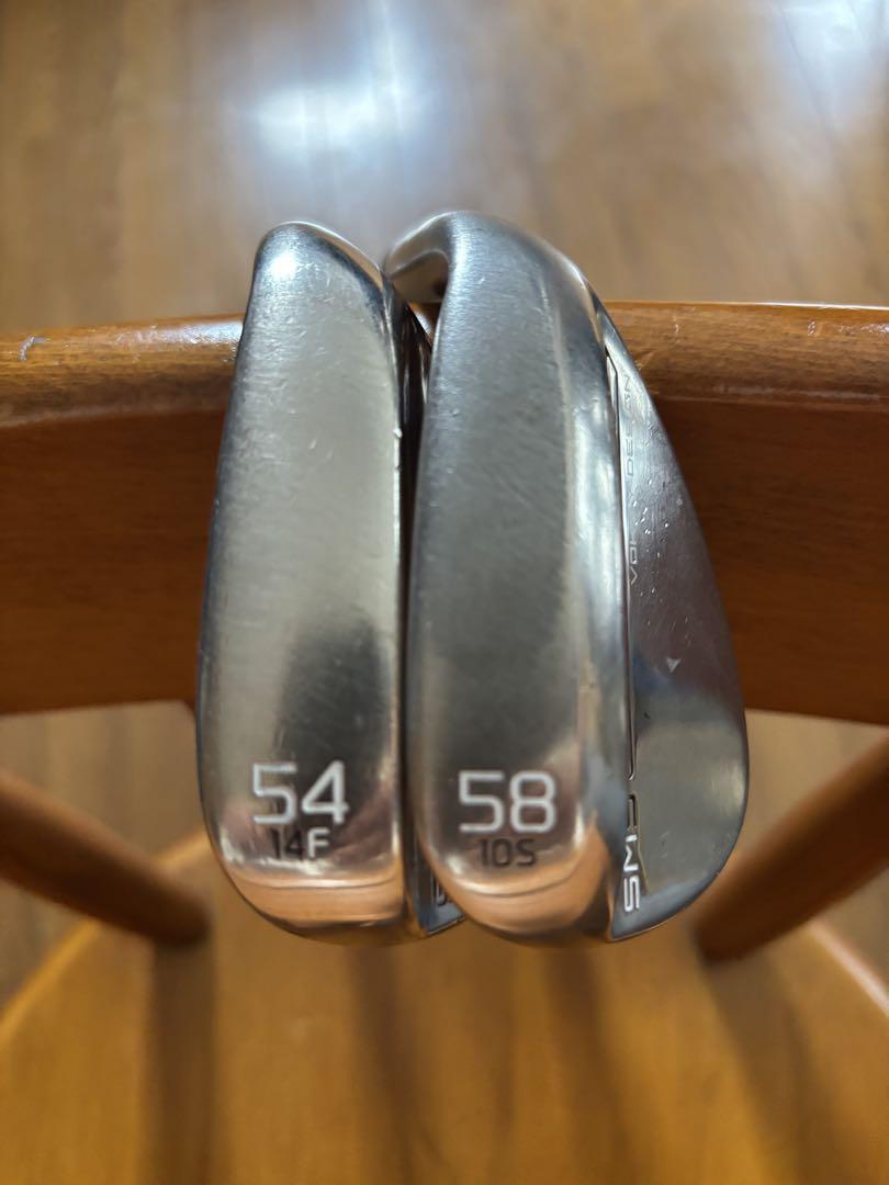 タイトリスト　SM9ウエッジ　BS 54F 58S DG WEDGE 2本