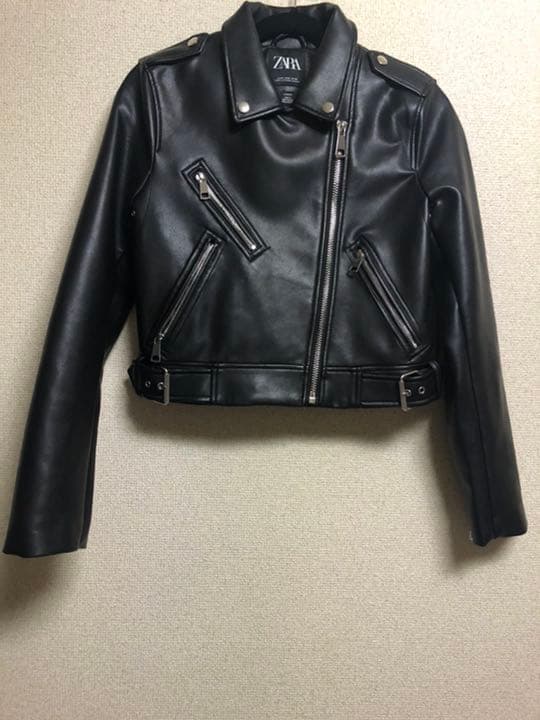 ついに再販開始!】 ZARA ライダース レディース ライダースジャケット