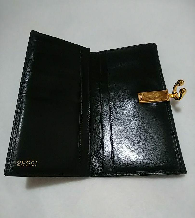 ５％割引で購入 グッチ GUCCI 長財布