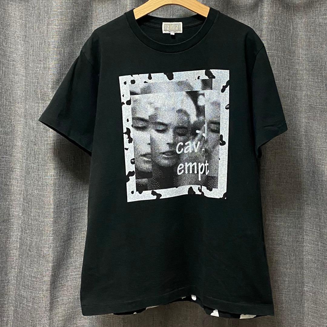 C.E CAVEMPT シーイー Tシャツ DRIP NOISE T L