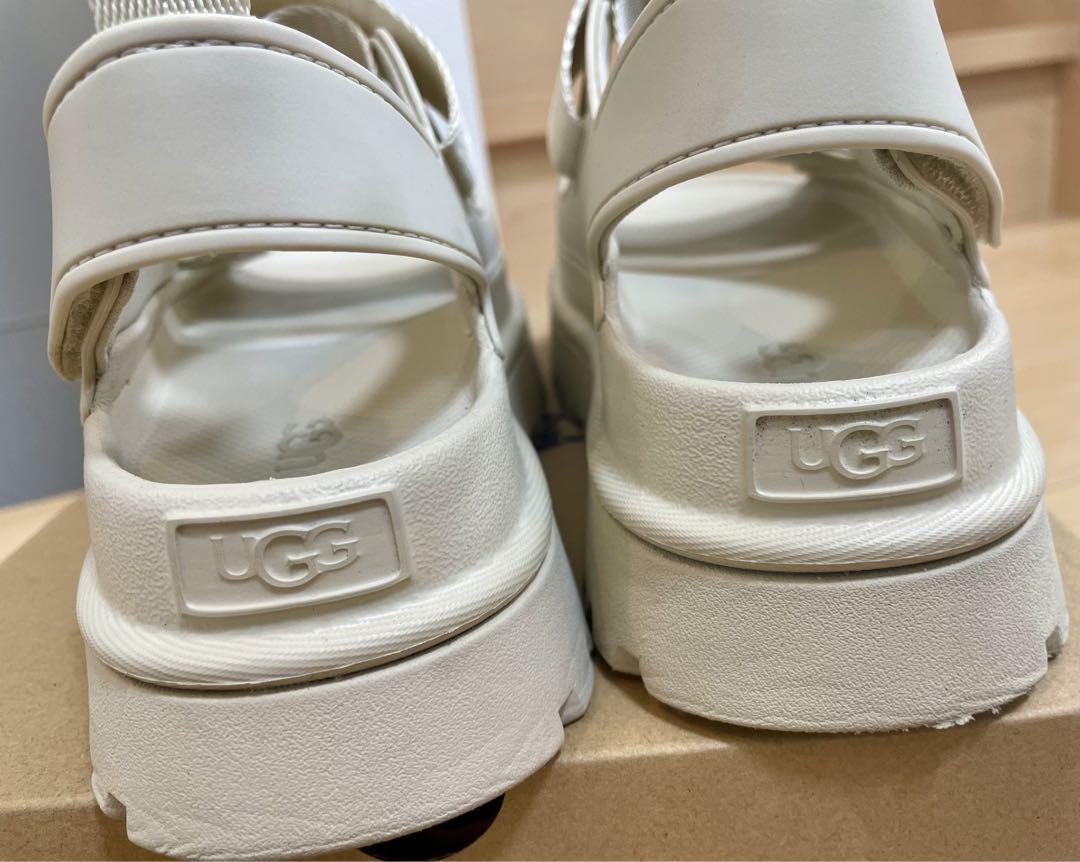 UGG  ゴールデングロウ　GOLDENGLOW  シーソルト色　US6