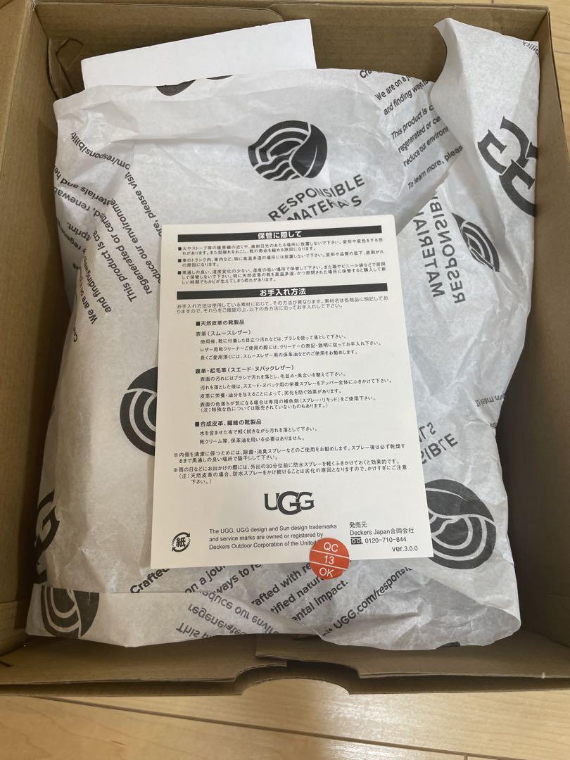 UGG  ゴールデングロウ　GOLDENGLOW  シーソルト色　US6