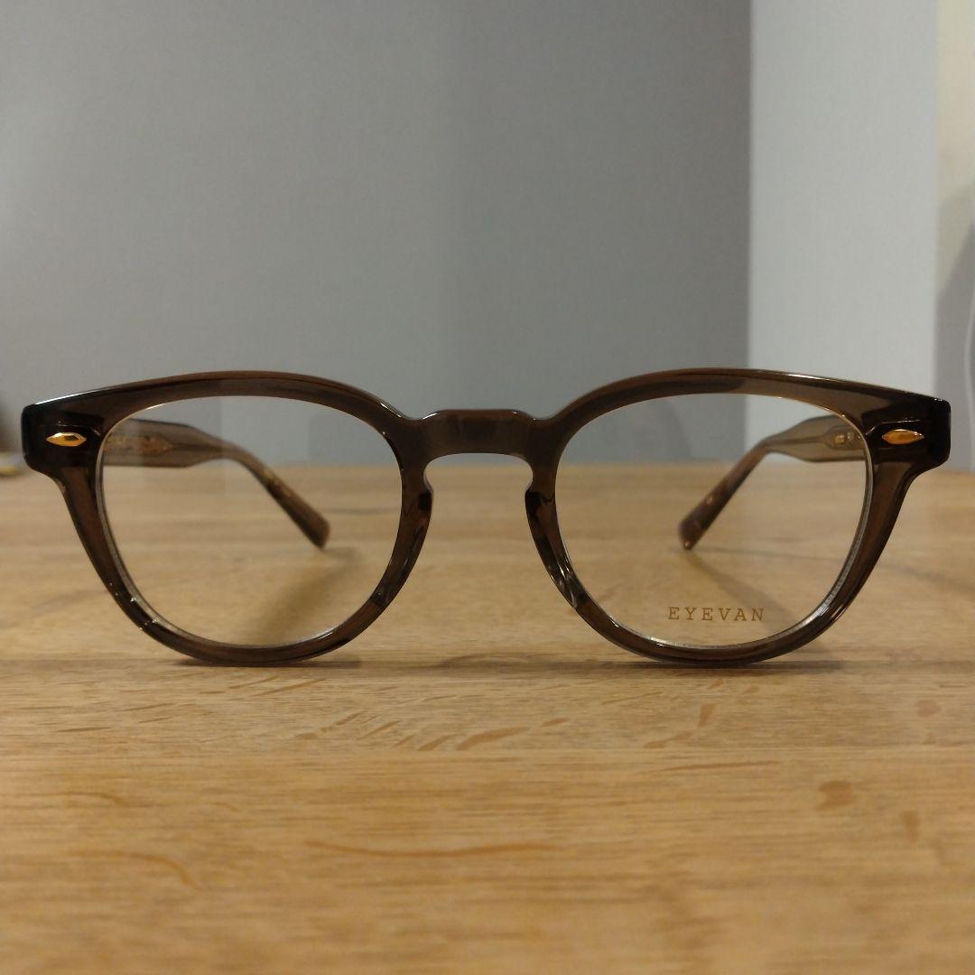 新品未使用 EYEVAN Webb 47 RGR 新品未使用 EYEVAN Webb 47 RGR