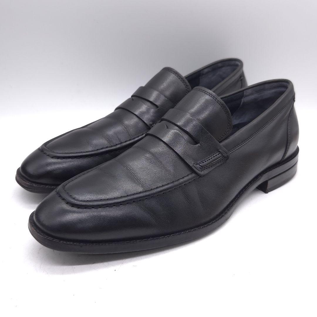 COLE HAAN コールハーン レザーシューズ コインローファー 7.5M