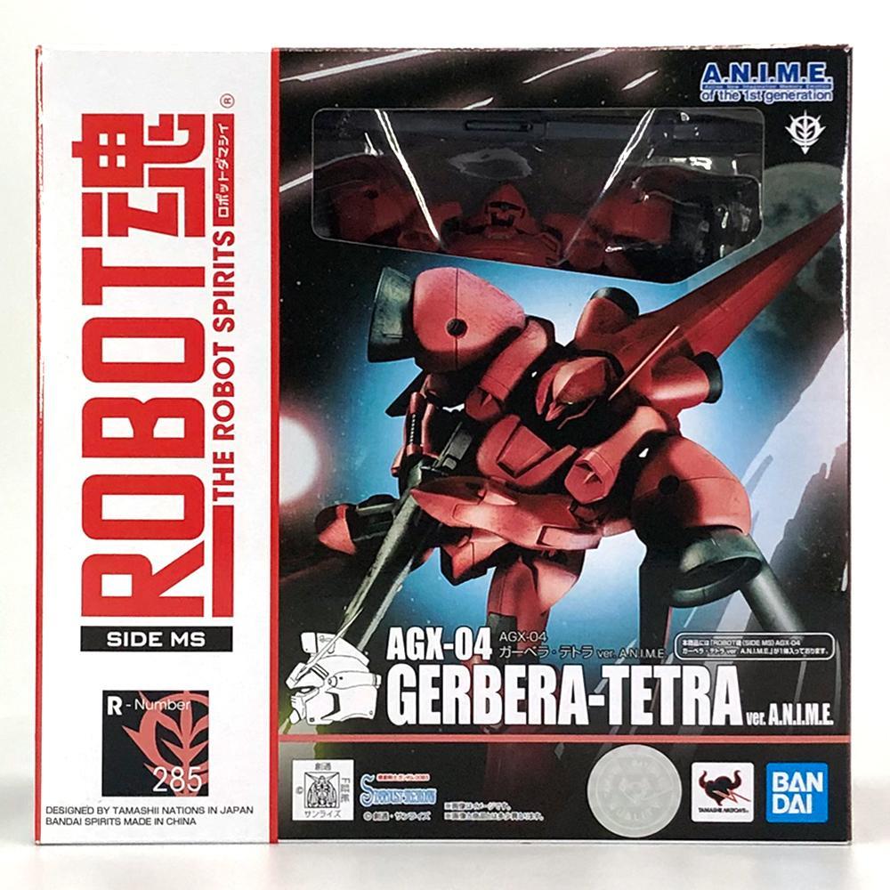 【AGX-04 ガーベラ・テトラ ver. A.N.I.M.E.】ROBOT魂