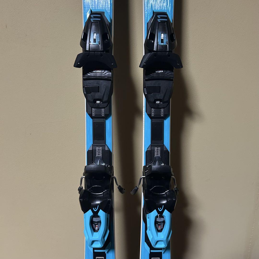 スキー HEAD e.SLR 163cm