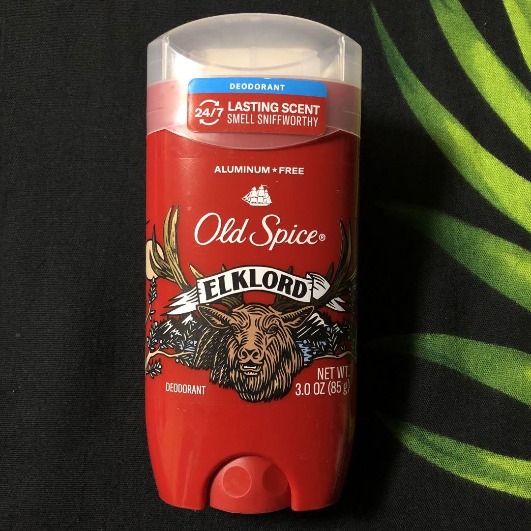 日本未発売オールドスパイスエルクロードOLDSPICEELKLORD