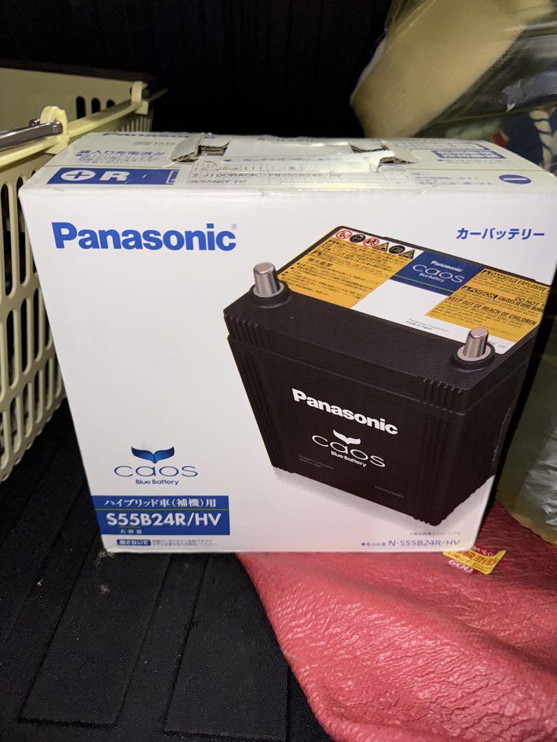 パナソニックハイブリッドバッテリー　S55B24R/HV カオス