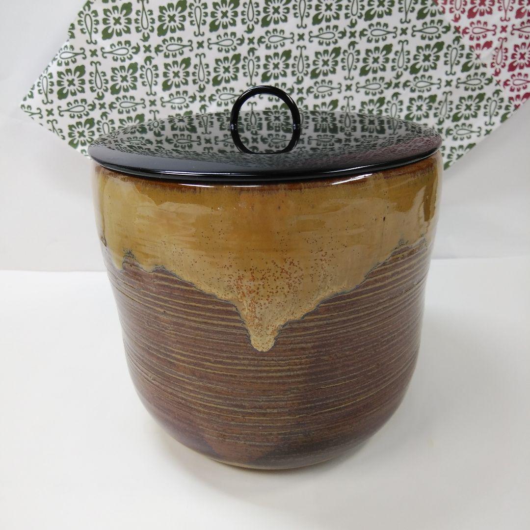 茶道具 水指 高取焼 鬼丸雪山 工芸品 茶道具 水指 高取焼 鬼丸雪山 工芸品