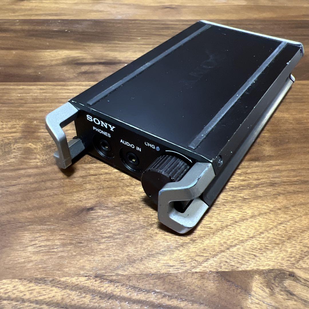 SONY ポータブルヘッドホンアンプ PHA-1ヘッドホンアンプ・DAC