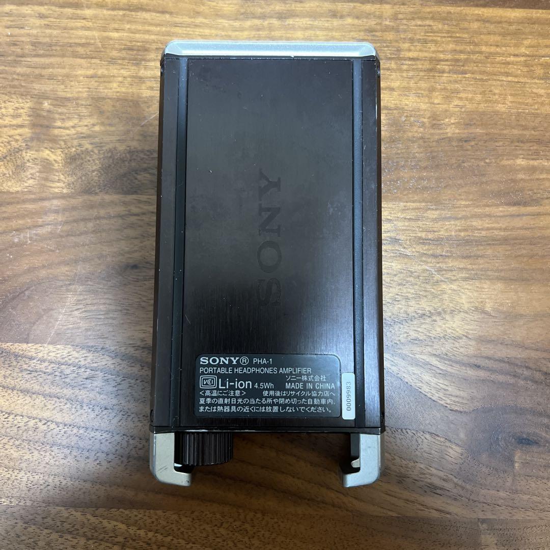 SONY ポータブルヘッドホンアンプ PHA-1