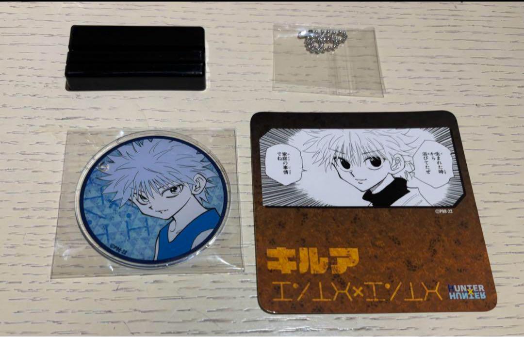 冨樫義博展グッズ 名場面ジオラマコレクション キルア - メルカリ