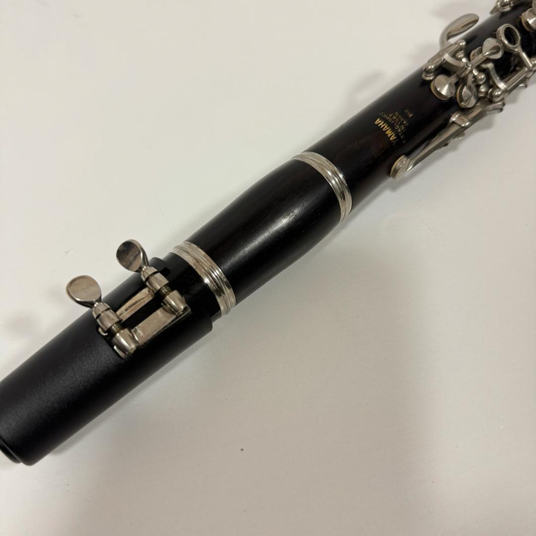 良品 YAMAHA Bクラリネット YCL-352 グラナディラ 木製 初心者