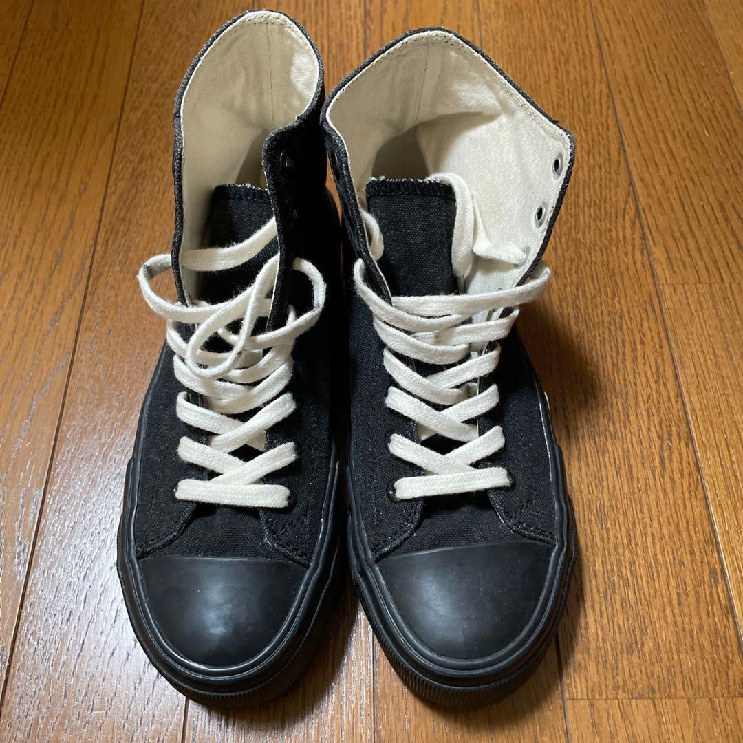 2022年激安 RNA アールエヌエー レディース 黒 厚底ハイカット