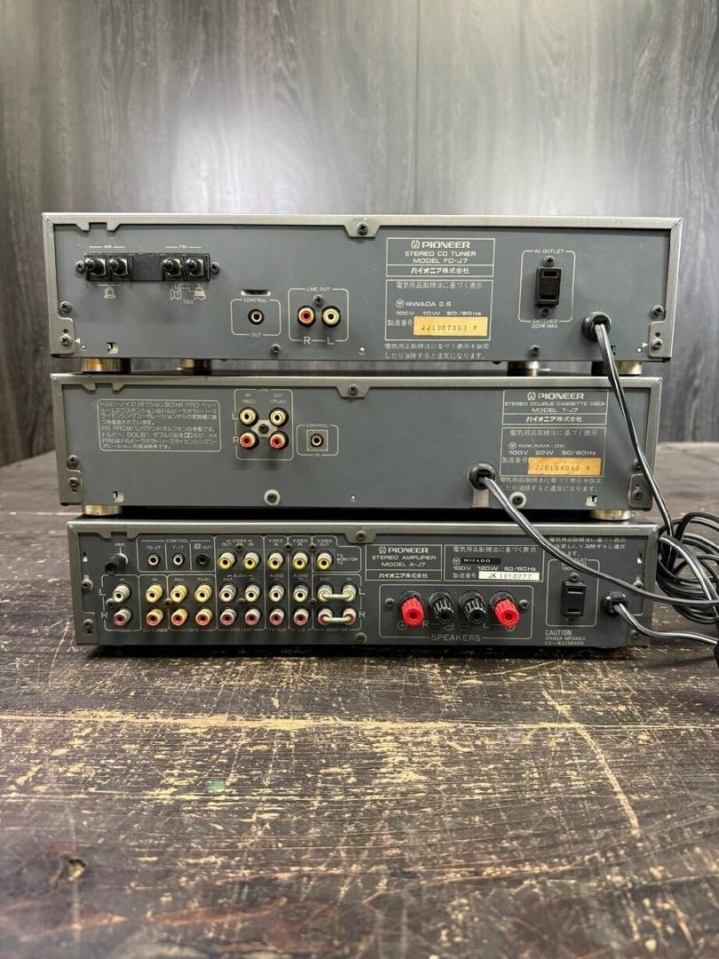 アンプ G071 Pioneer IMPRESSO A-J7 T-J7 FD-J7/M6 G071 Pioneer IMPRESSO A-J7 T-J7 FD-J7/M6 - メルカリ