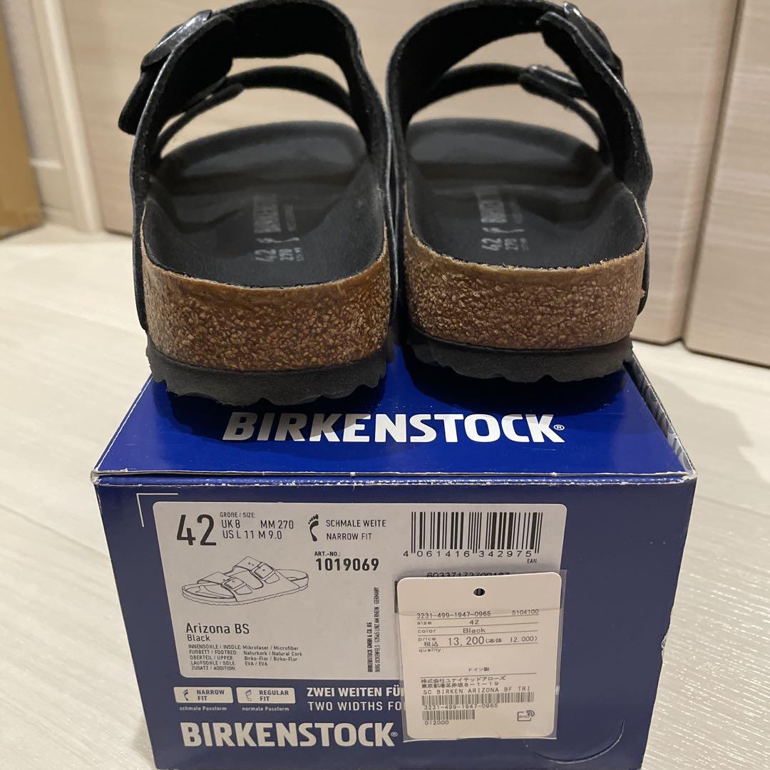 BIRKENSTOCK Arizona BS ブラック 42