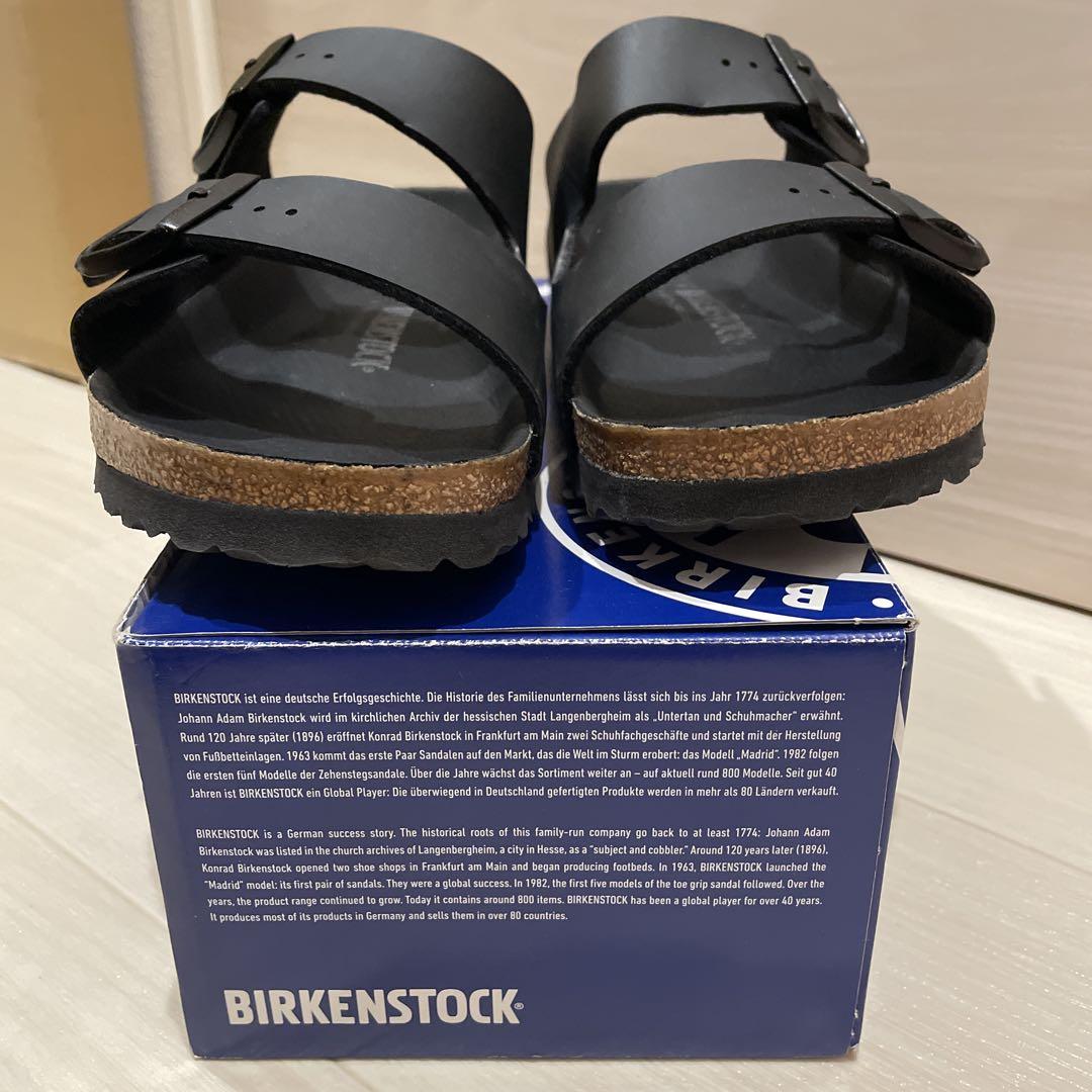 BIRKENSTOCK Arizona BS ブラック 42