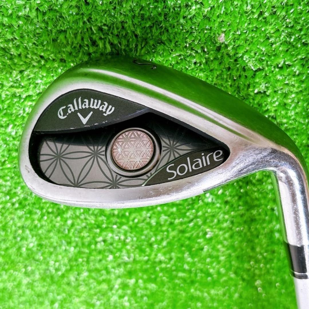 現行 レディース キャロウェイ ソレイル Solaire SW サンドウェッジ