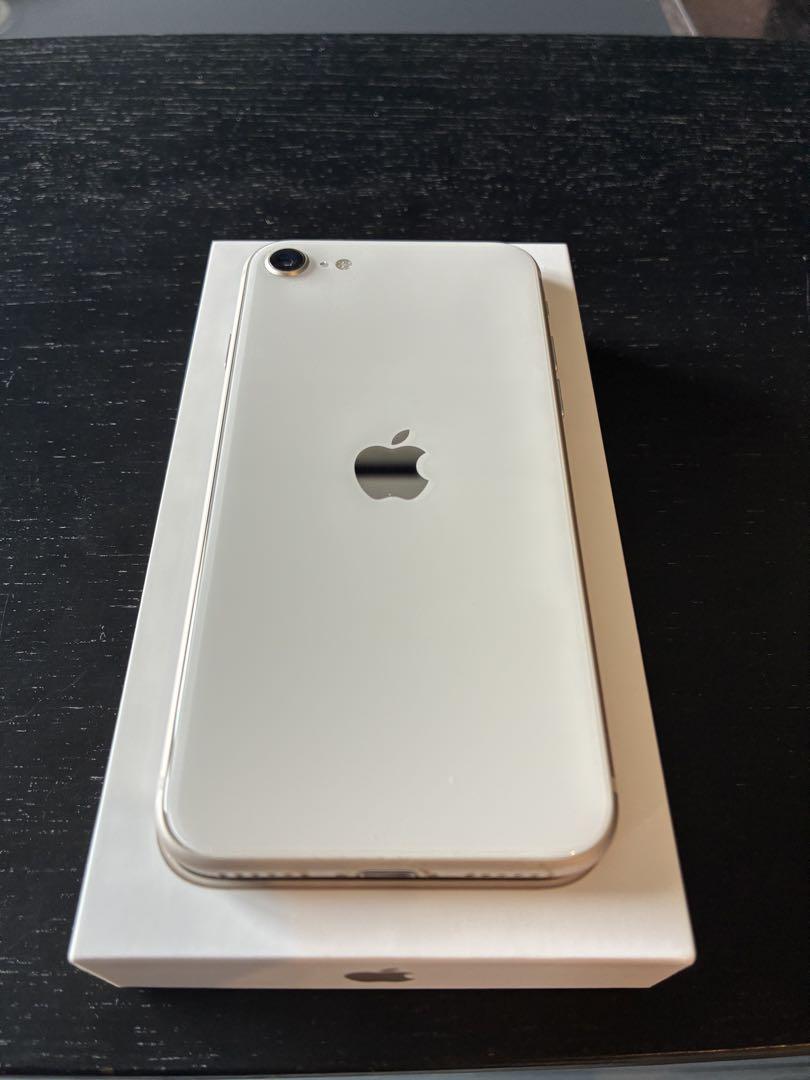 iPhone SE3 Starlight 64GB SIMフリー