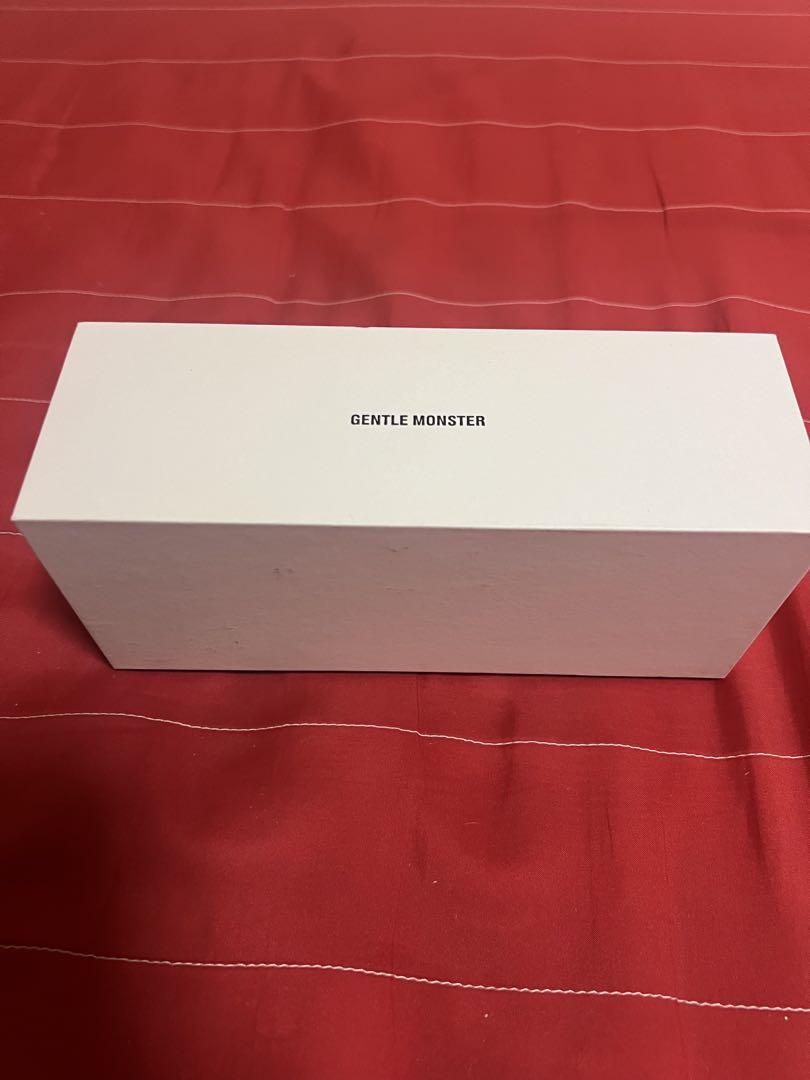 新品未使用GENTLE MONSTER HEIZERサングラスブルー