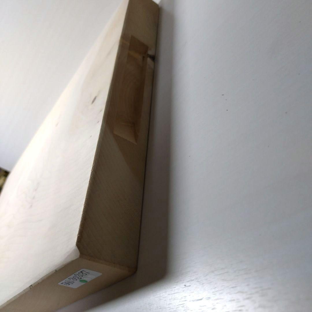 イチョウまな板　約50.0cm×32.3cm×3.7cm