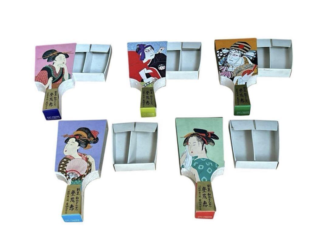 未使用品　化粧箱入　羽子板マッチ　250個入り　マッチ空箱/昭和レトロ