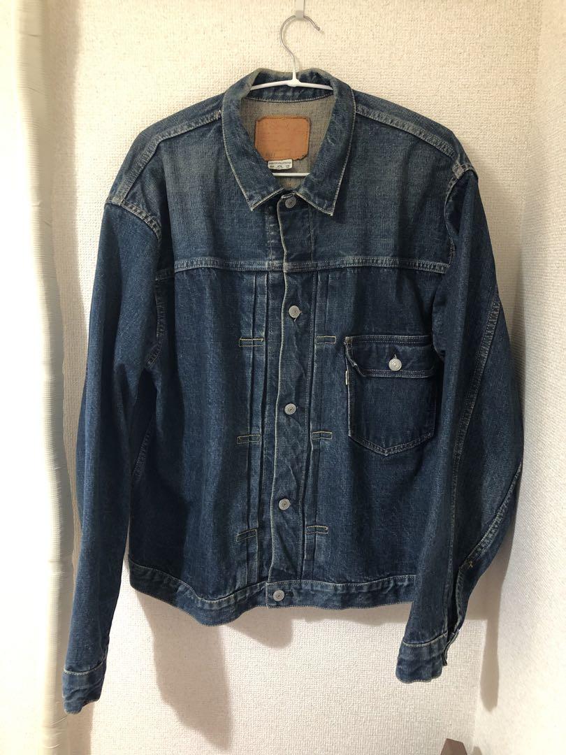 or Slow オアスロウ XXL(5) Tバック 1st  デニムジャケット
