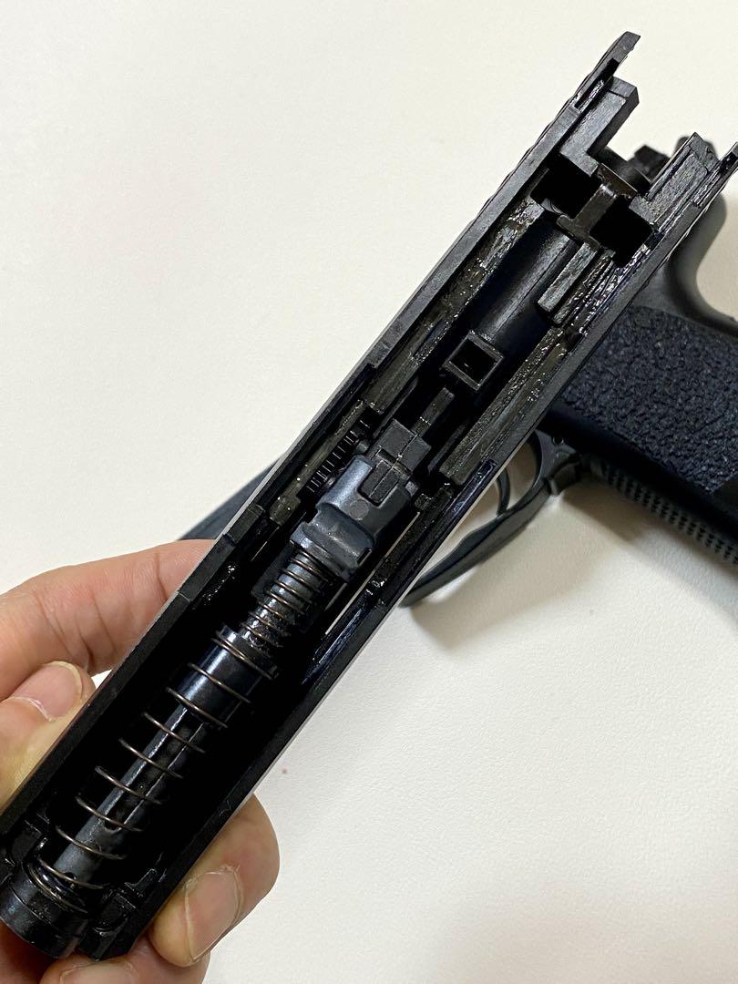 動確済　東京マルイ　USP コンパクト　ガスブロ