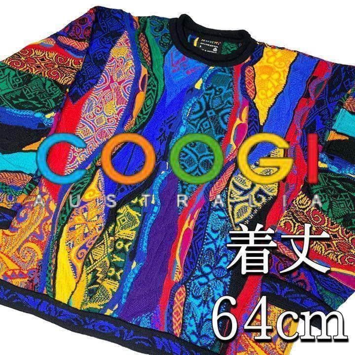 coogi クージー ニット セーター くーじー hihop SIZE COOGI