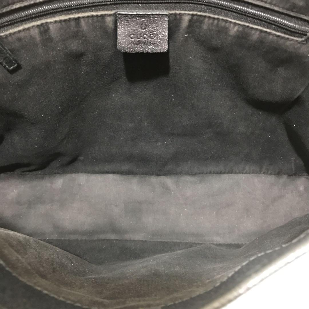 格安人気 GUCCI グッチ トートバッグ GGキャンバス×レザー ブラック A4対応 afbim-m75738999925 新作登場低価