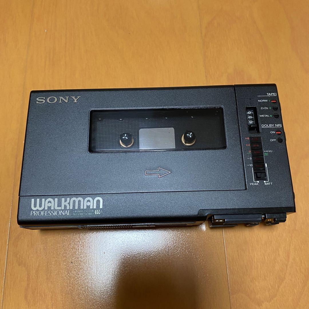 SONY ウォークマン　プロフェッショナル　WM-D6　おまけ付き SONY ウォークマン プロフェッショナル WM-D6 ジャンク品