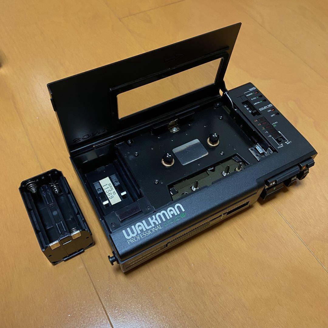【公式】アクセサリーの激安通販 SONY ウォークマン プロフェッショナル WM-D6 ソニー ポータブルプレーヤー