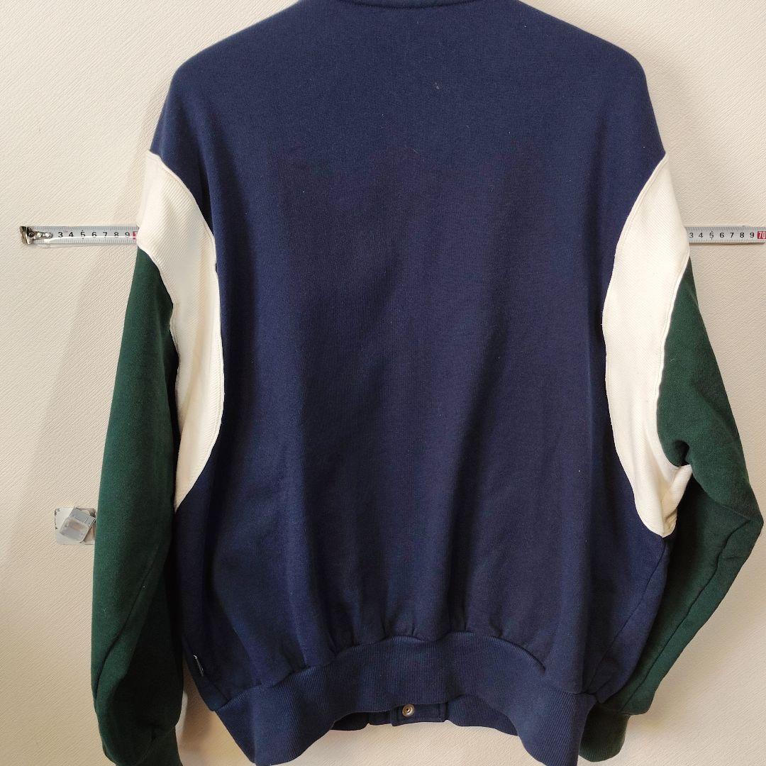 KEBOZ SMALL WAPPEN SWEAT VARSITY JACKET