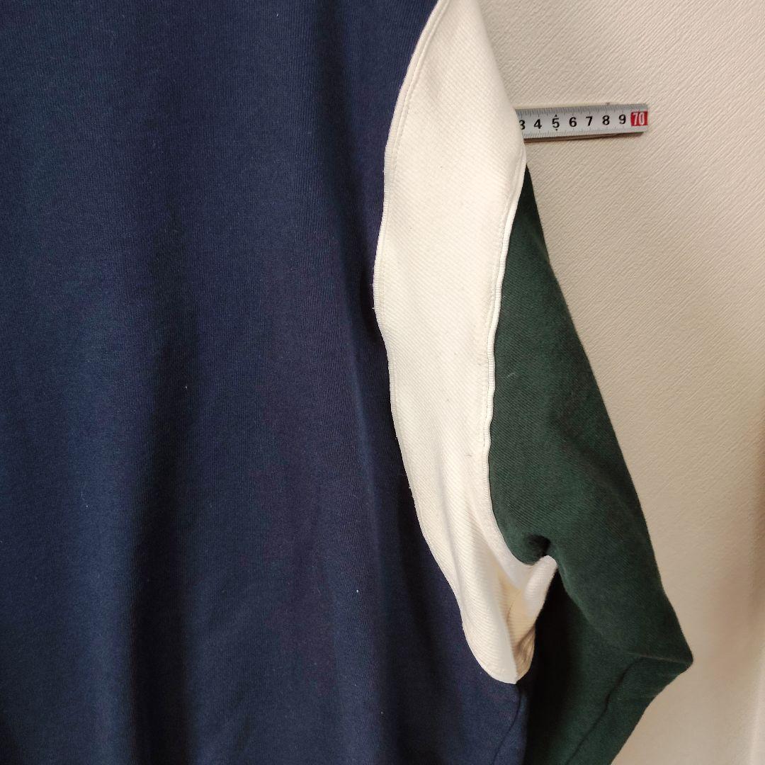 KEBOZ SMALL WAPPEN SWEAT VARSITY JACKET