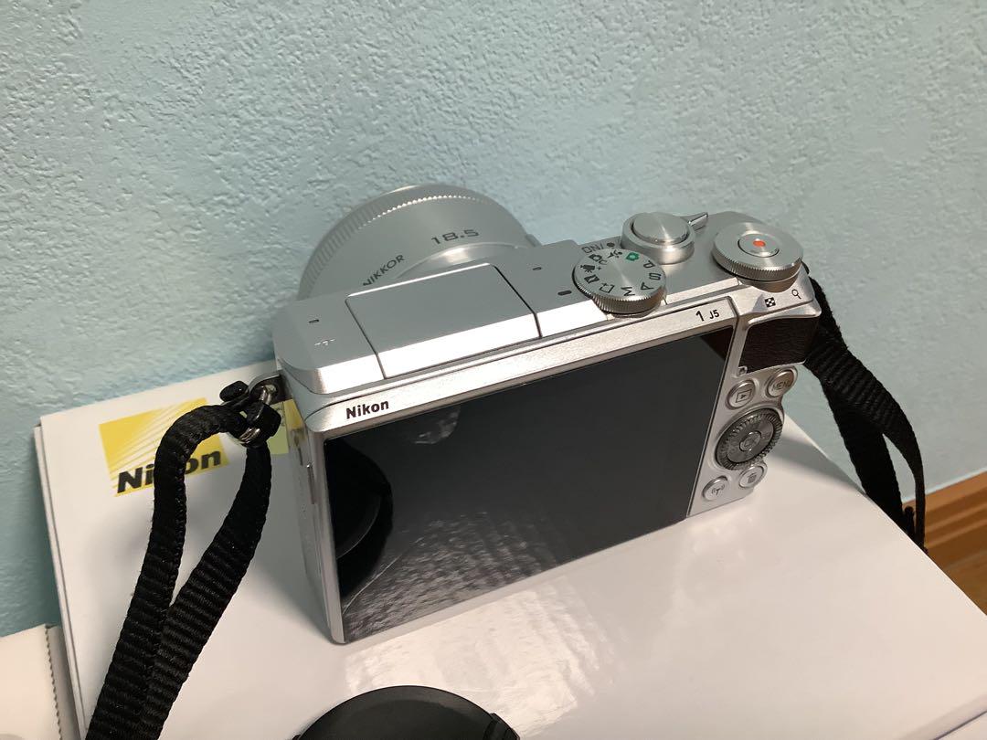 Nikon 1 J5 ダブルレンズキット