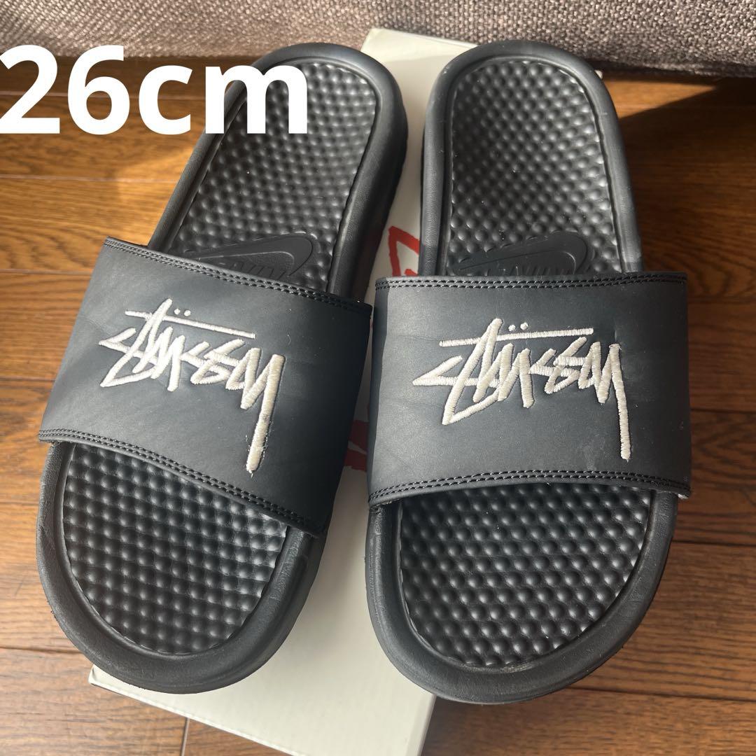 NIKE Benassi Stussy サンダル