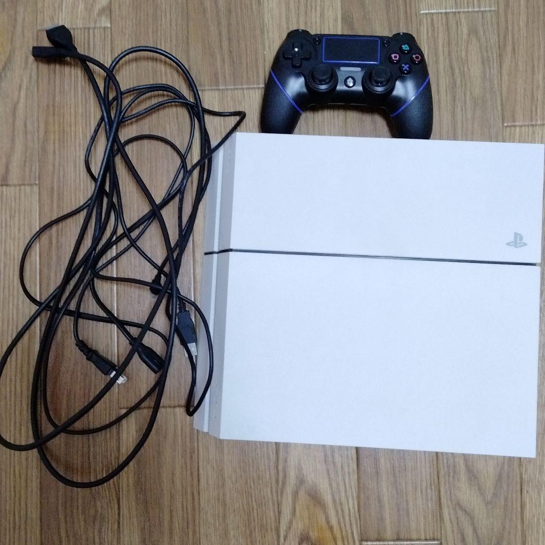 PlayStation®4 グレイシャー・ホワイト 500GB CUH-120…